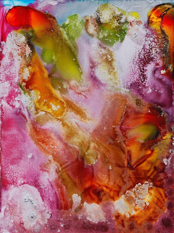 Feed Me To The Waves White Modern Wood Framed Art Print with Double Matting by Troisi, Jonny