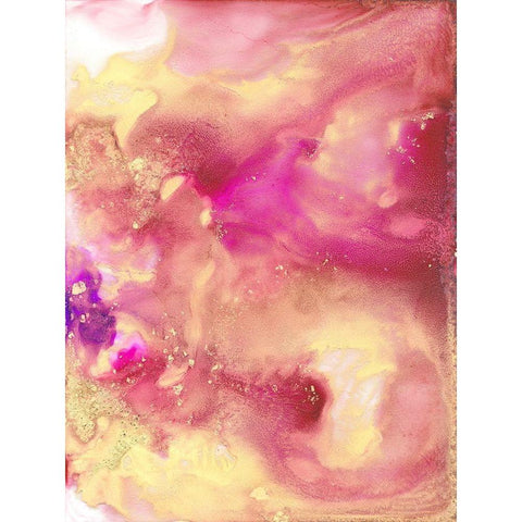 Feed Me To The Waves Gold Ornate Wood Framed Art Print with Double Matting by Troisi, Jonny