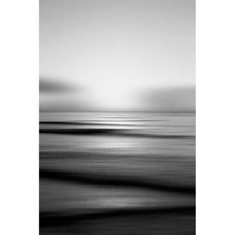 Tropical Sorbet BW White Modern Wood Framed Art Print by Telik, Tracey