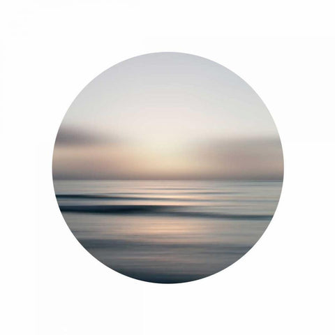 Sight to Sea 1 White Modern Wood Framed Art Print by Telik, Tracey