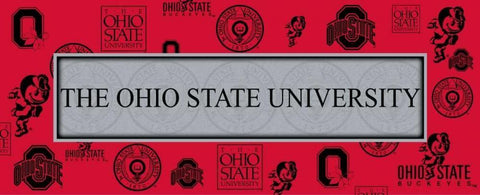 Ohio 2 White Modern Wood Framed Art Print with Double Matting by Pazan, Tony