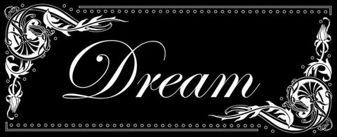 Dream White Modern Wood Framed Art Print with Double Matting by Pazan, Tony