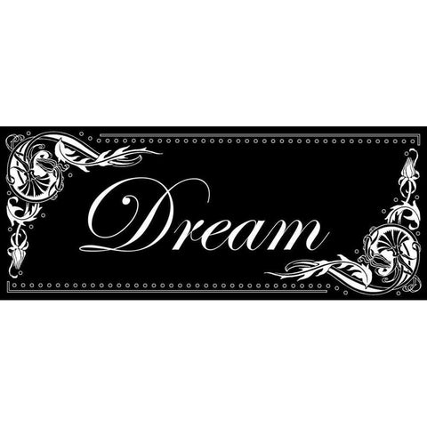 Dream Gold Ornate Wood Framed Art Print with Double Matting by Pazan, Tony