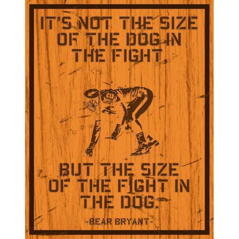 The Fight Black Modern Wood Framed Art Print with Double Matting by Pazan, Tony