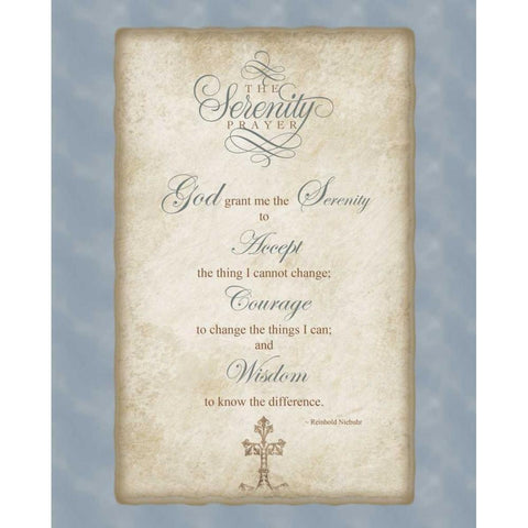 Serenity Black Modern Wood Framed Art Print with Double Matting by Pazan, Tony