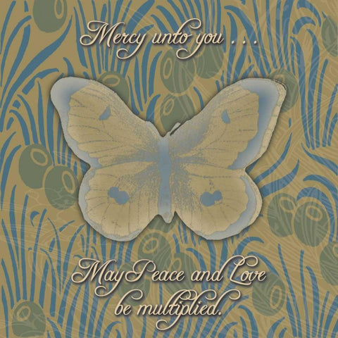 Butterfly 2 Black Modern Wood Framed Art Print by Pazan, Tony