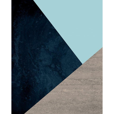 Scandinavian 1 Black Modern Wood Framed Art Print by Urban Epiphany