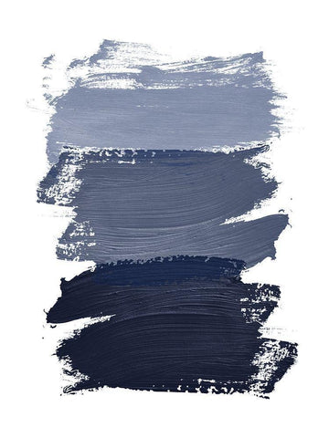 BluePaint White Modern Wood Framed Art Print with Double Matting by Urban Epiphany