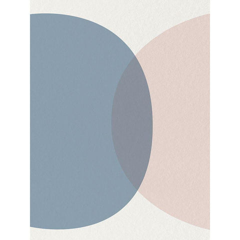 Mid Century Soft Luxe White Modern Wood Framed Art Print by Urban Epiphany