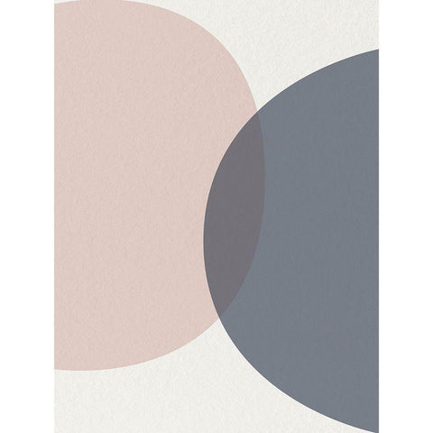 Mid Century Soft Luxe 3 White Modern Wood Framed Art Print by Urban Epiphany