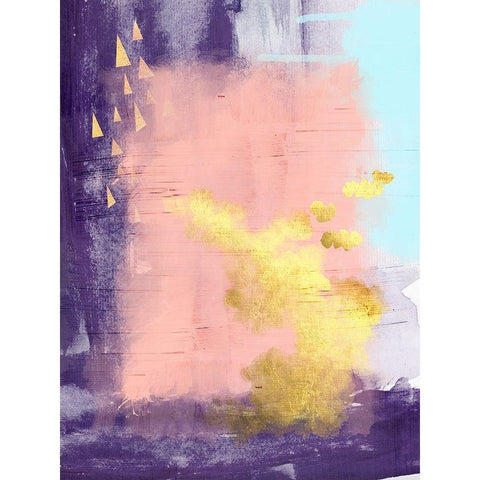 Bright Abstract White Modern Wood Framed Art Print by Urban Epiphany