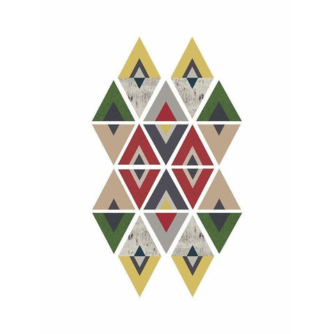 Mid Century Safari F Black Modern Wood Framed Art Print by Urban Epiphany