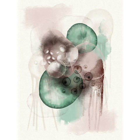 Eco Souls 1 White Modern Wood Framed Art Print by Urban Epiphany