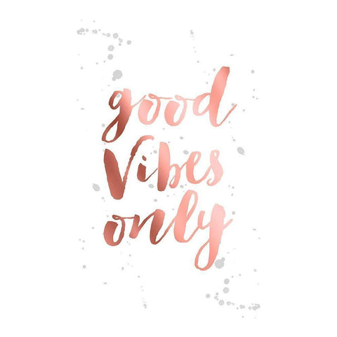 Rose Gold Inspirational Quotes 2 Black Modern Wood Framed Art Print with Double Matting by Urban Epiphany