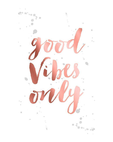 Rose Gold Inspirational Quotes 2 Black Ornate Wood Framed Art Print with Double Matting by Urban Epiphany