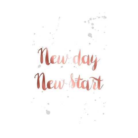 Rose Gold Inspirational Quotes 3 Gold Ornate Wood Framed Art Print with Double Matting by Urban Epiphany