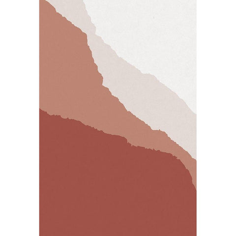 Canyon Views 1 Black Modern Wood Framed Art Print with Double Matting by Urban Epiphany