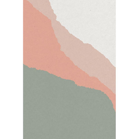 Canyon Horizons 1 Black Modern Wood Framed Art Print with Double Matting by Urban Epiphany