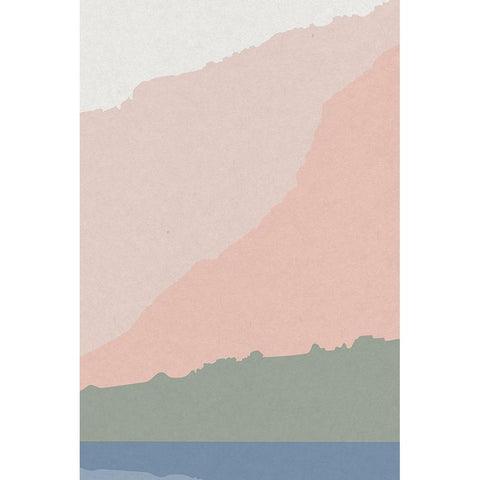 Canyon Horizons 3 Gold Ornate Wood Framed Art Print with Double Matting by Urban Epiphany