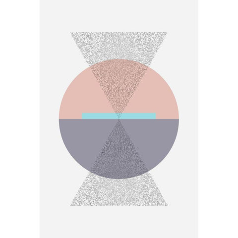 Iconic Mid Century 1 White Modern Wood Framed Art Print by Urban Epiphany