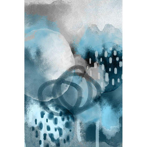 Dream of Childhood White Modern Wood Framed Art Print by Urban Epiphany