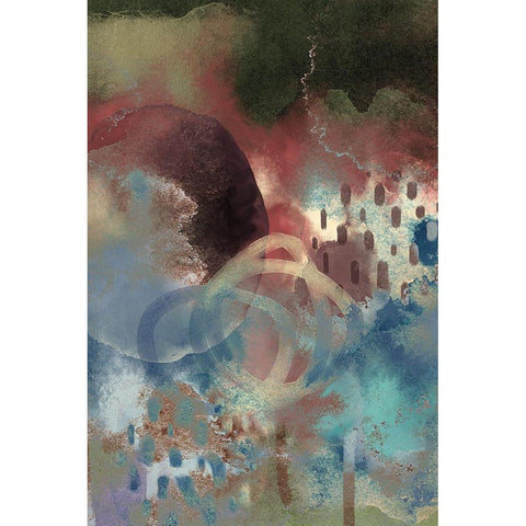 Earthy Feels White Modern Wood Framed Art Print by Urban Epiphany