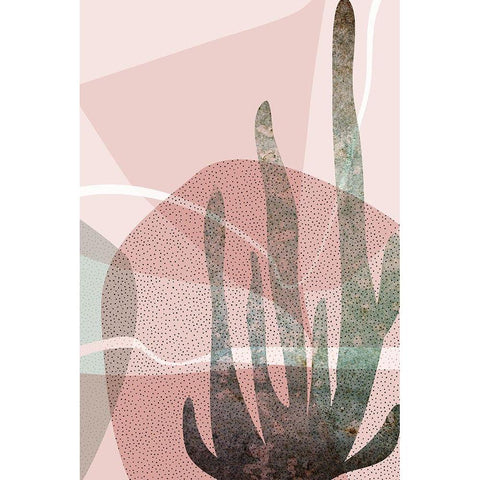 Dusty Desert 10 Gold Ornate Wood Framed Art Print with Double Matting by Urban Epiphany