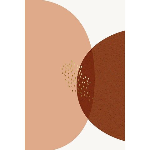 Mid Century Boho Minimalist 2 White Modern Wood Framed Art Print by Urban Epiphany