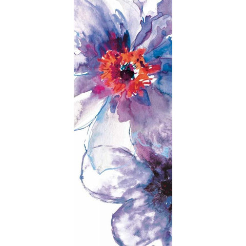 Morning Bloom Gold Ornate Wood Framed Art Print with Double Matting by Brown, Victoria