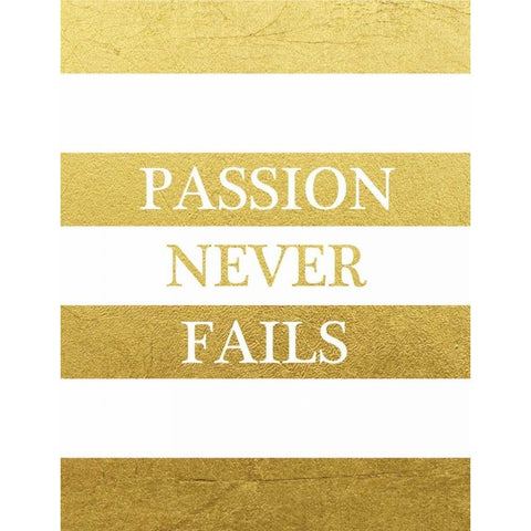 Passion Never Ends Black Modern Wood Framed Art Print by Brown, Victoria