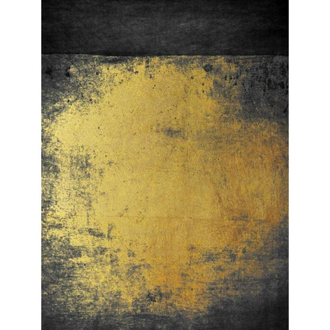 Abstract Grunge 2 White Modern Wood Framed Art Print by Brown, Victoria