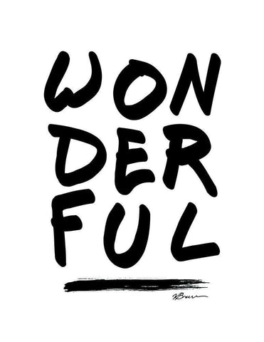 Wonderful White Modern Wood Framed Art Print with Double Matting by Brown, Victoria