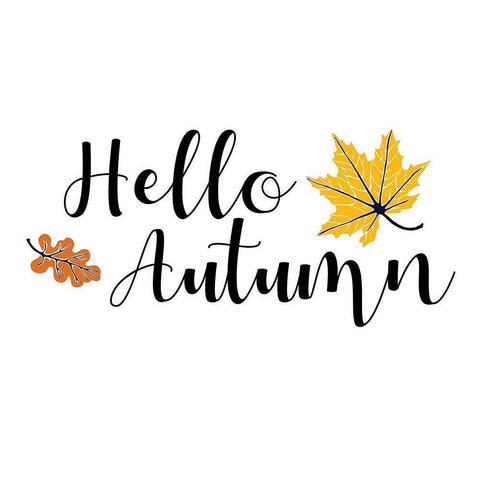 Hello Gold Ornate Wood Framed Art Print with Double Matting by Brown, Victoria