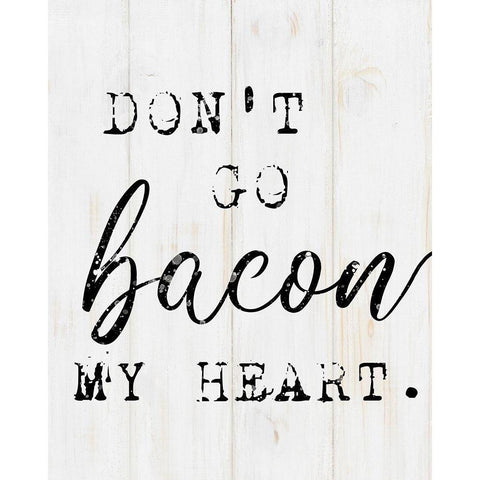 Kitchen Words 2 White Modern Wood Framed Art Print by Brown, Victoria