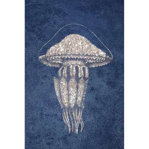 Sea Wanderer 1 Black Modern Wood Framed Art Print with Double Matting by Brown, Victoria