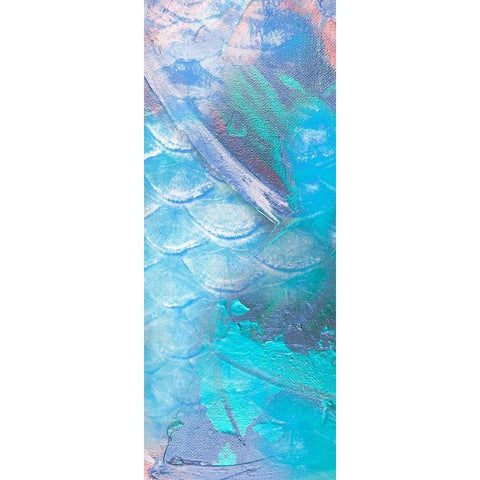 Deep Prisma Black Modern Wood Framed Art Print with Double Matting by Brown, Victoria