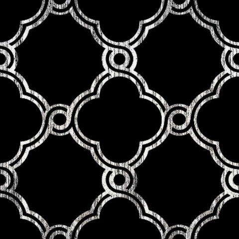 Black Fence 1 Gold Ornate Wood Framed Art Print with Double Matting by Brown, Victoria