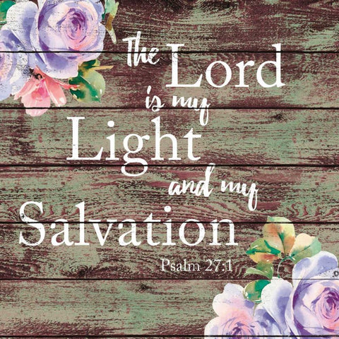 Light and Salvation Gold Ornate Wood Framed Art Print with Double Matting by Brown, Victoria