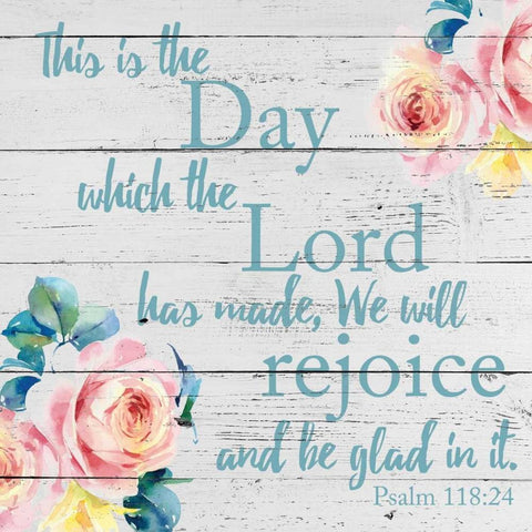 We Will Rejoice 2 Gold Ornate Wood Framed Art Print with Double Matting by Brown, Victoria