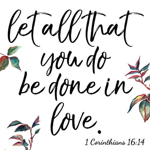 Corinthians White Modern Wood Framed Art Print by Brown, Victoria