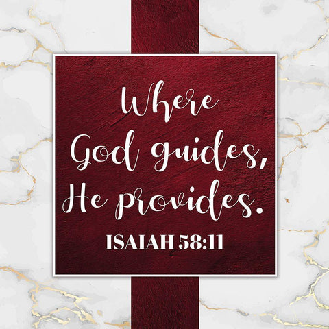 Religious 2 Black Modern Wood Framed Art Print with Double Matting by Brown, Victoria