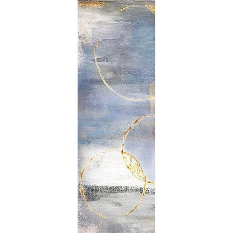 Stranger Motion 2 Black Modern Wood Framed Art Print by Brown, Victoria