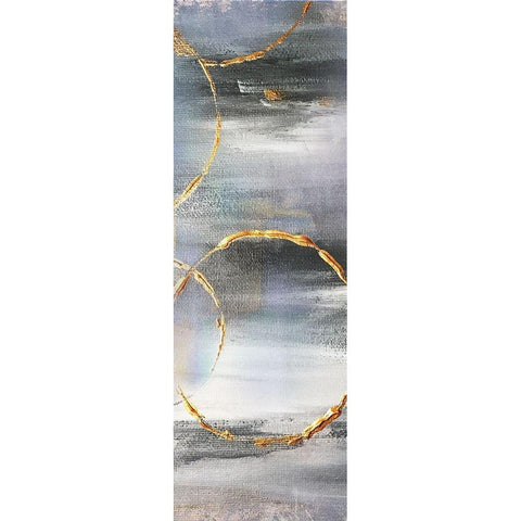Stranger Motion 3 Gold Ornate Wood Framed Art Print with Double Matting by Brown, Victoria