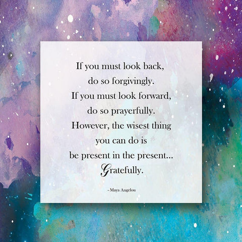 If You Must Black Modern Wood Framed Art Print by Brown, Victoria
