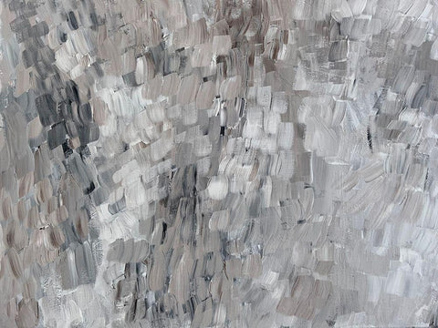 Neutral Fury Black Ornate Wood Framed Art Print with Double Matting by Barski, Karen