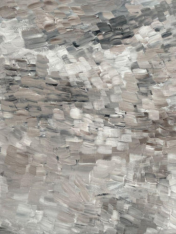 Beige Wall Paint 1 Black Ornate Wood Framed Art Print with Double Matting by Barski, Karen