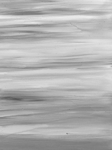 Mysterious Fog 1 White Modern Wood Framed Art Print with Double Matting by Barski, Karen