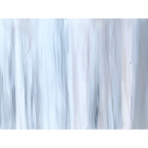 Clear Blue Seas 1 Black Modern Wood Framed Art Print by Barski, Karen