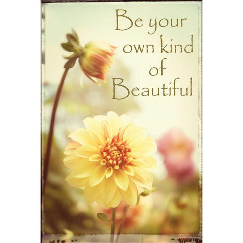 Kind of Beautiful Gold Ornate Wood Framed Art Print with Double Matting by Foschino, Suzanne