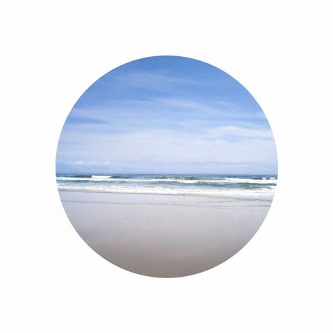 Choppy Waves Abroad Gold Ornate Wood Framed Art Print with Double Matting by Foschino, Suzanne